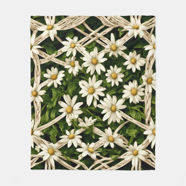 Daisy Dream Fleece Bliss (Front)