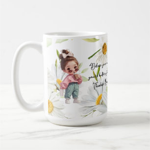 Daisy Dreams & Coffee Dreams - Inspiration Mug
