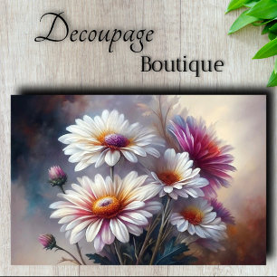 Daisy Dreams Decoupage Tissue Paper