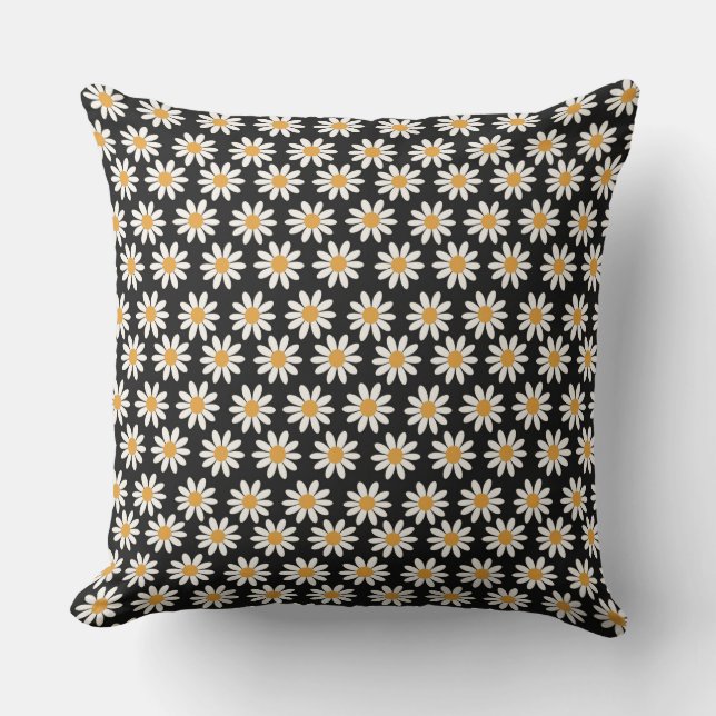 Daisy Dreams Pillow (Front)