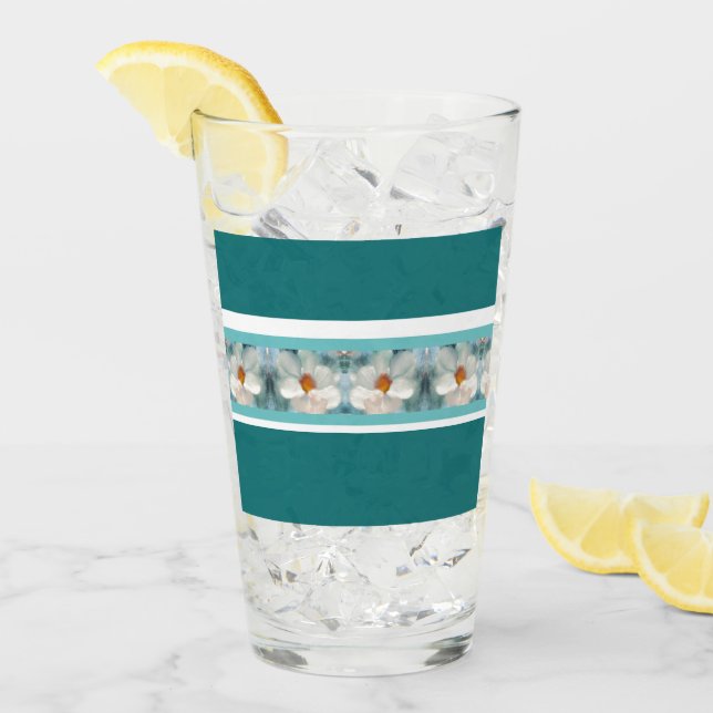Daisy Drinking Glasses (Front Ice)