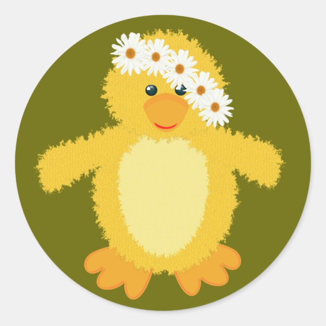 Daisy Duck Sticker (Front)
