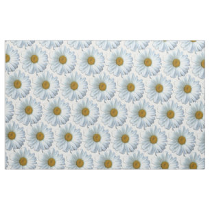 Daisy Fabric Yellow Daisy Fabric Cotton or Poly