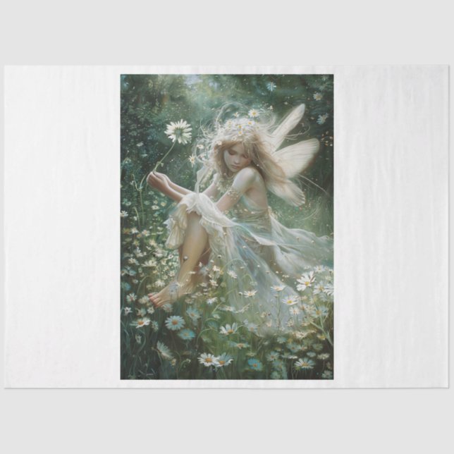 Daisy Fairy Tissue Paper (Front)