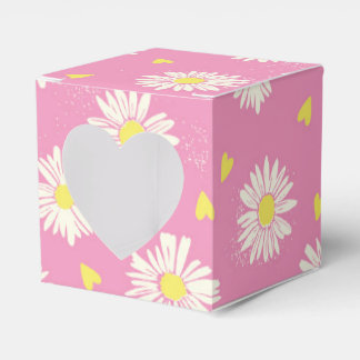 daisy favour box