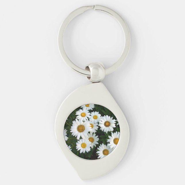 Daisy Field Keychain (Front)
