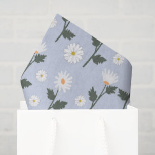 Daisy Field Tissue Paper