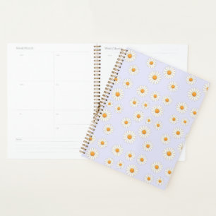 Daisy Floral – Cute & Aesthetic Daily Organiser