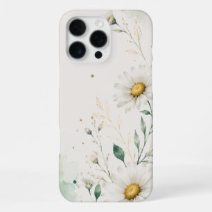 Daisy Floral iPhone 16 Pro Max Case