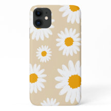 Daisy Floral iPhone / iPad case