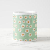 Daisy Floral Mug – Cheerful Flower Pattern Coffee 