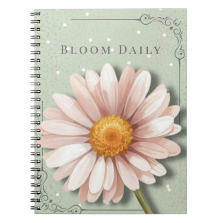Daisy Floral Notebook | Bloom Daily Journal