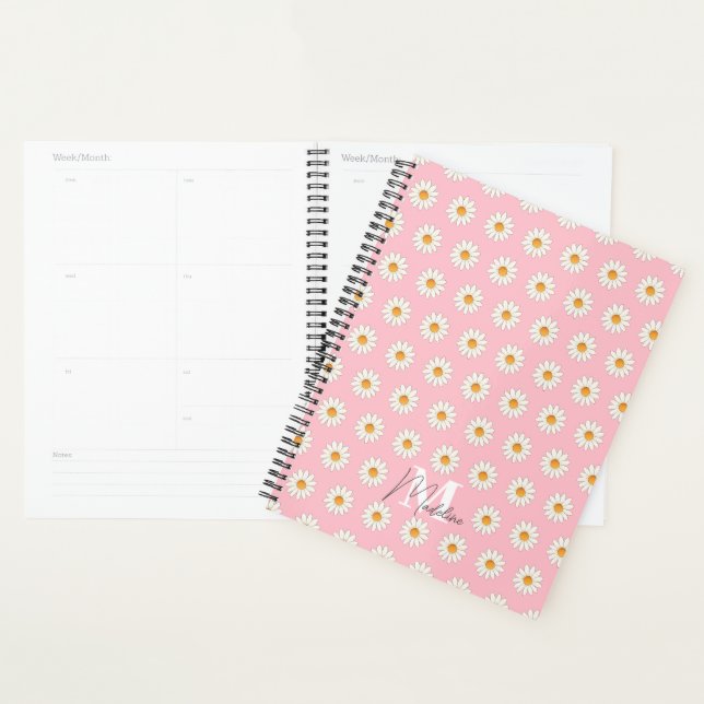 Daisy Floral Planner – Cute & Stylish (Display)