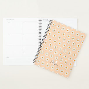 Daisy Floral Planner – Cute & Stylish