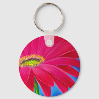 DAISY FLOWER ART - MULTI KEY RING