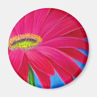 DAISY FLOWER ART - MULTI MAGNET