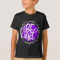 Daisy Flower Be Kind Purple Overdose Awareness Kin