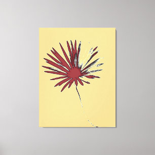 Daisy Flower c.1982 #2 - Fine art Wrapped Canvas