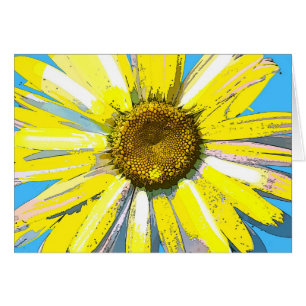 Daisy, Flower card