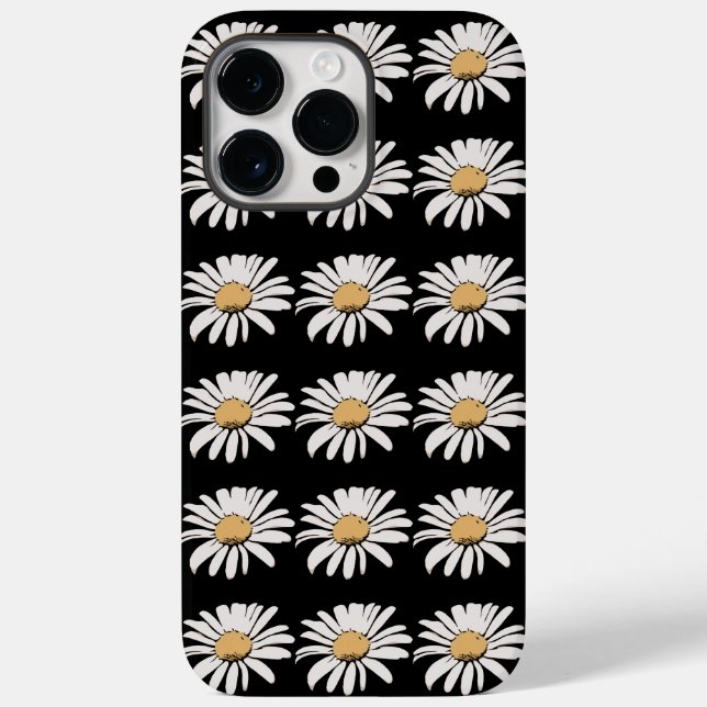 Daisy (Flower) - Case-Mate Tough Apple iPhone 14 P Case-Mate iPhone Case (Back)