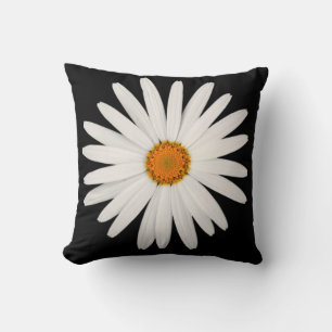 Daisy flower cushion