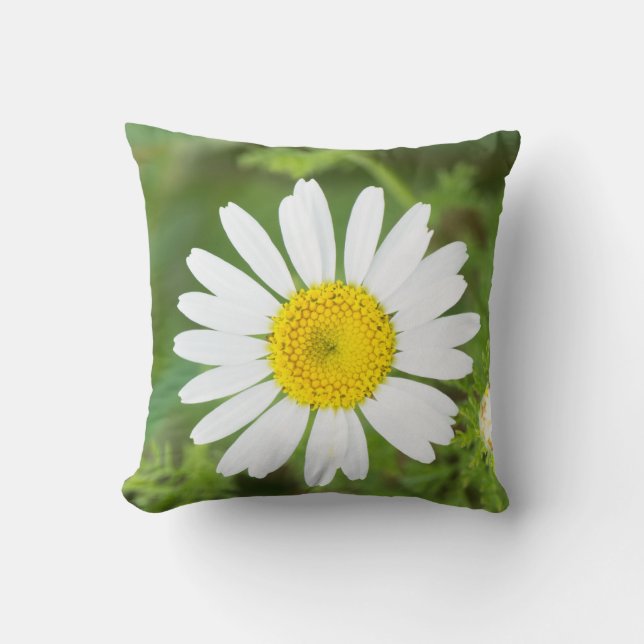 Daisy flower cushion (Front)