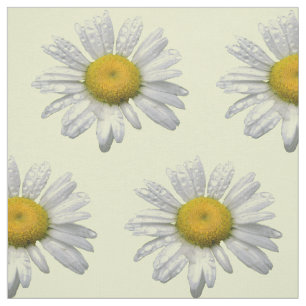 Daisy Flower Fabric
