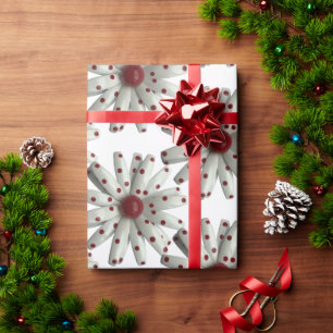 Daisy Flower Fashion Floral Spring Summer Garden Wrapping Paper