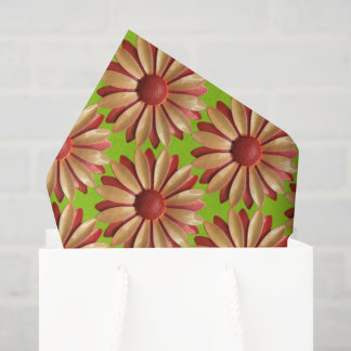 Daisy Flower Floral Spring Summer Shower Birthday Tissue Paper
