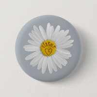Daisy Flower For Sister Art Customise Background