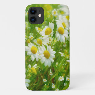 Daisy Flower Garden Art Phone Case