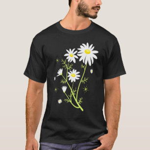 Daisy Flower Gardening Gardener Plant Floral T-Shirt