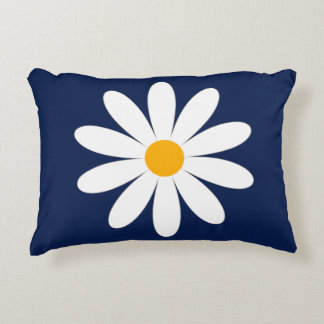 Daisy Flower Hat Decorative Cushion