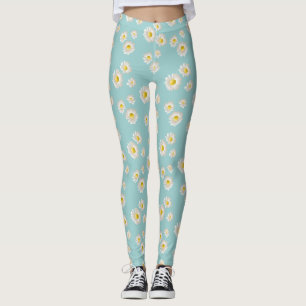 Daisy Flower Leggings