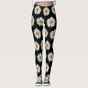 Daisy Flower Leggings