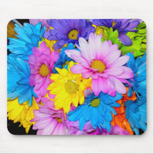 Daisy Flower Mix Mousepad