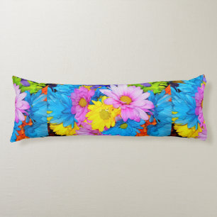 Daisy Flower Mix Pillow