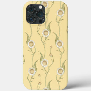Daisy Flower Monogram Yellow Unique iPhone 13 Pro Max Case