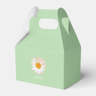Daisy Flower Mug – Summer Botanical Cozy Favour Box