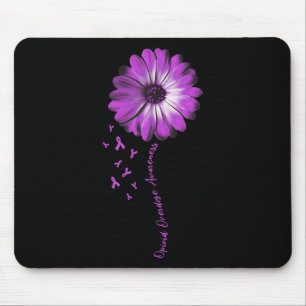 Daisy Flower Opioid Overdose Awareness Gifts Mouse Pad