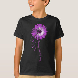 Daisy Flower Opioid Overdose Awareness Gifts  T-Shirt