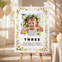 Daisy Flower Party Backdrop Tapestry