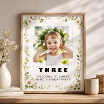 Daisy Flower Party Backdrop Tapestry