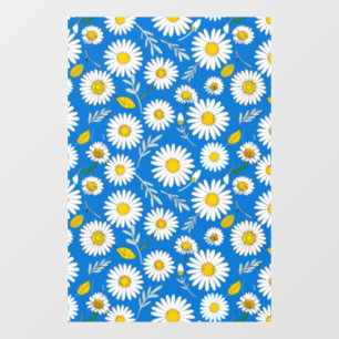 Daisy flower pattern