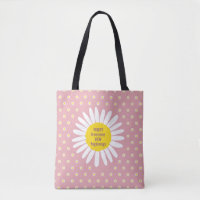 Daisy flower pattern - Purity, Innocence quote