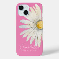 Daisy Flower Personalised Name
