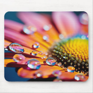 Daisy Flower Petal Nature Serene Calm Mouse Pad