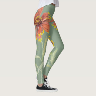 Daisy Flower Power Leggings