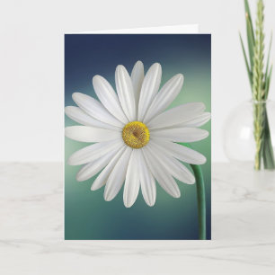 DAISY FLOWER SYMPATHY CARD