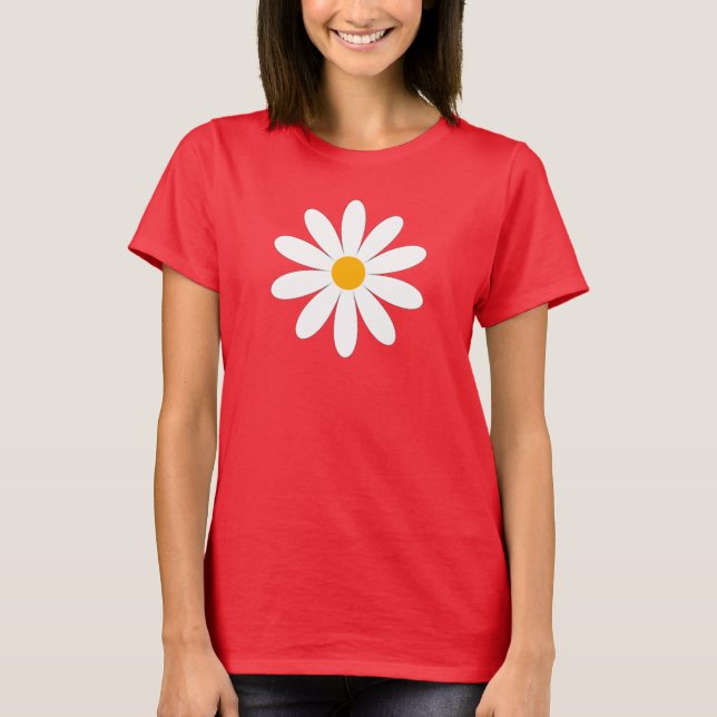 Daisy Flower T-Shirt (Front)
